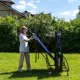 Теннисный стол DONIC Tornado-AL-Outdoor (три коробки)