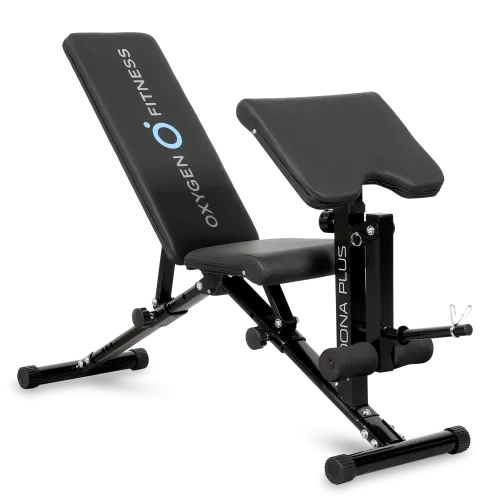 Силовая скамья домашняя OXYGEN FITNESS SEDONA PLUS